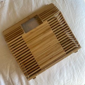 Wooden Beach Purse / Vacation handbag